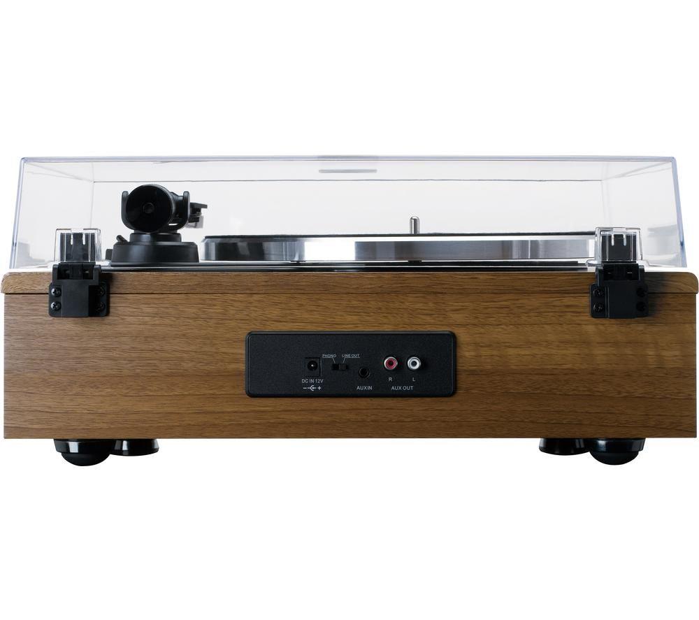 LENCO LS-410WA Belt Drive Bluetooth Turntable - Wood image number 6 of 12