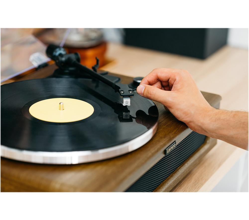LENCO LS-410WA Belt Drive Bluetooth Turntable - Wood image number 11 of 12