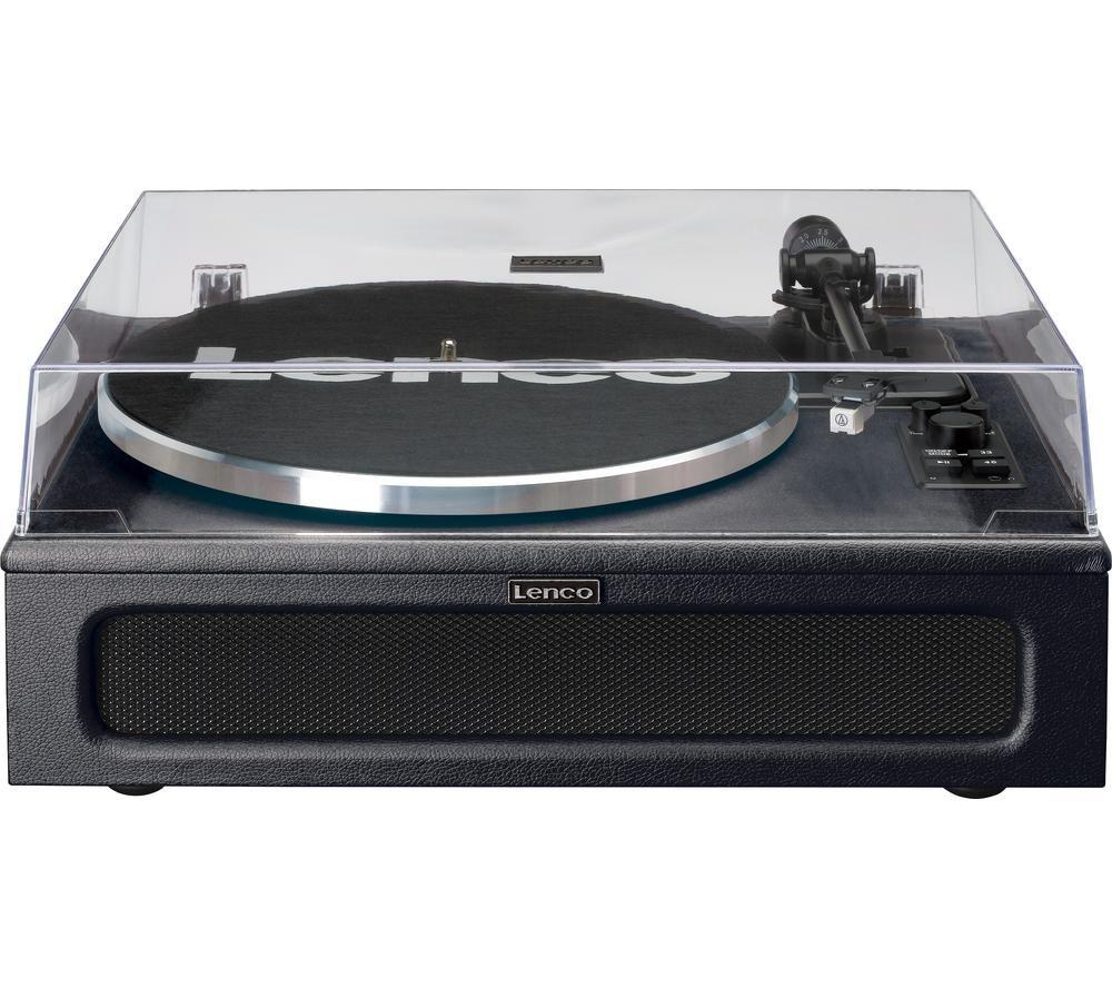 LENCO LS-430 Belt Drive Bluetooth Turntable - Black image number 3 of 14