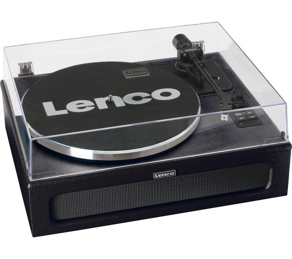 LENCO LS-430 Belt Drive Bluetooth Turntable - Black image number 4 of 14