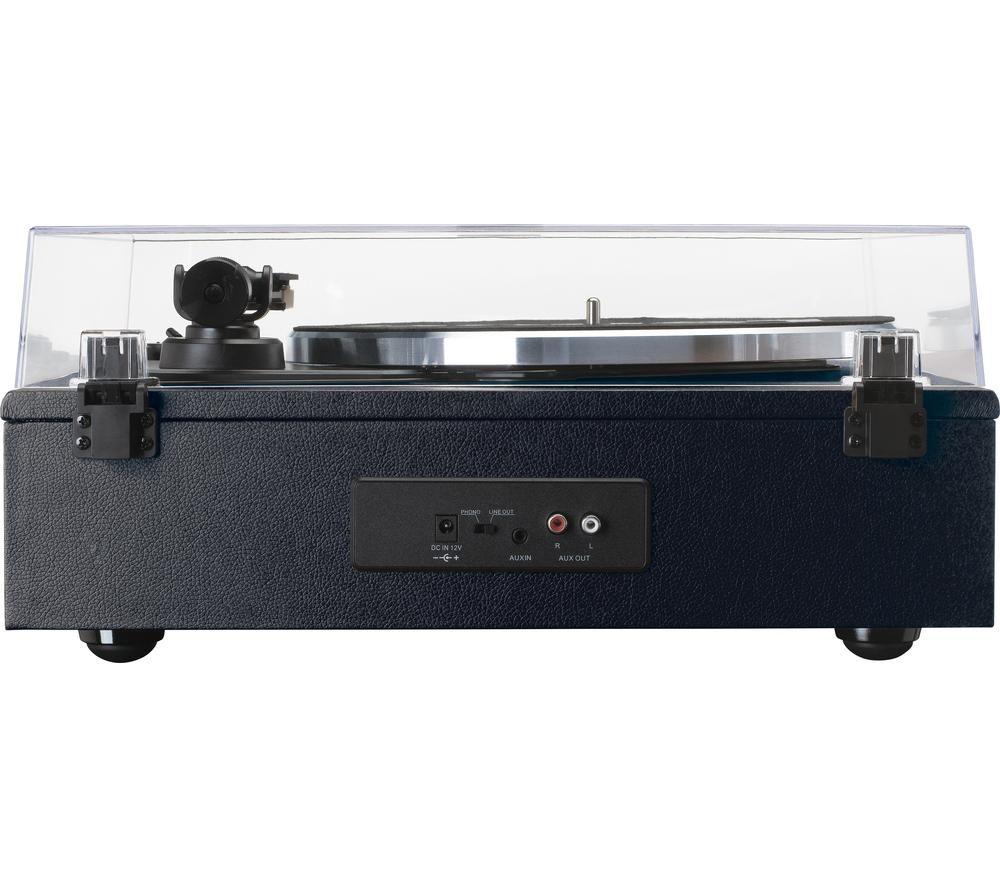 LENCO LS-430 Belt Drive Bluetooth Turntable - Black image number 5 of 14