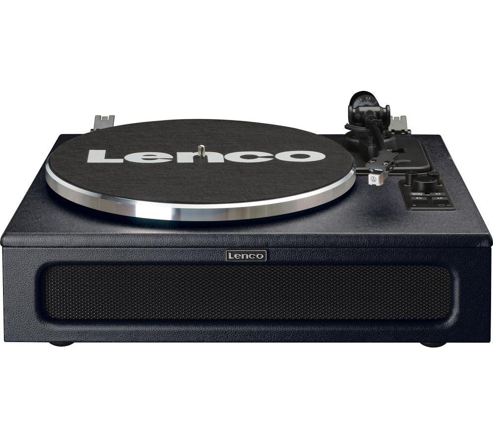 LENCO LS-430 Belt Drive Bluetooth Turntable - Black image number 6 of 14