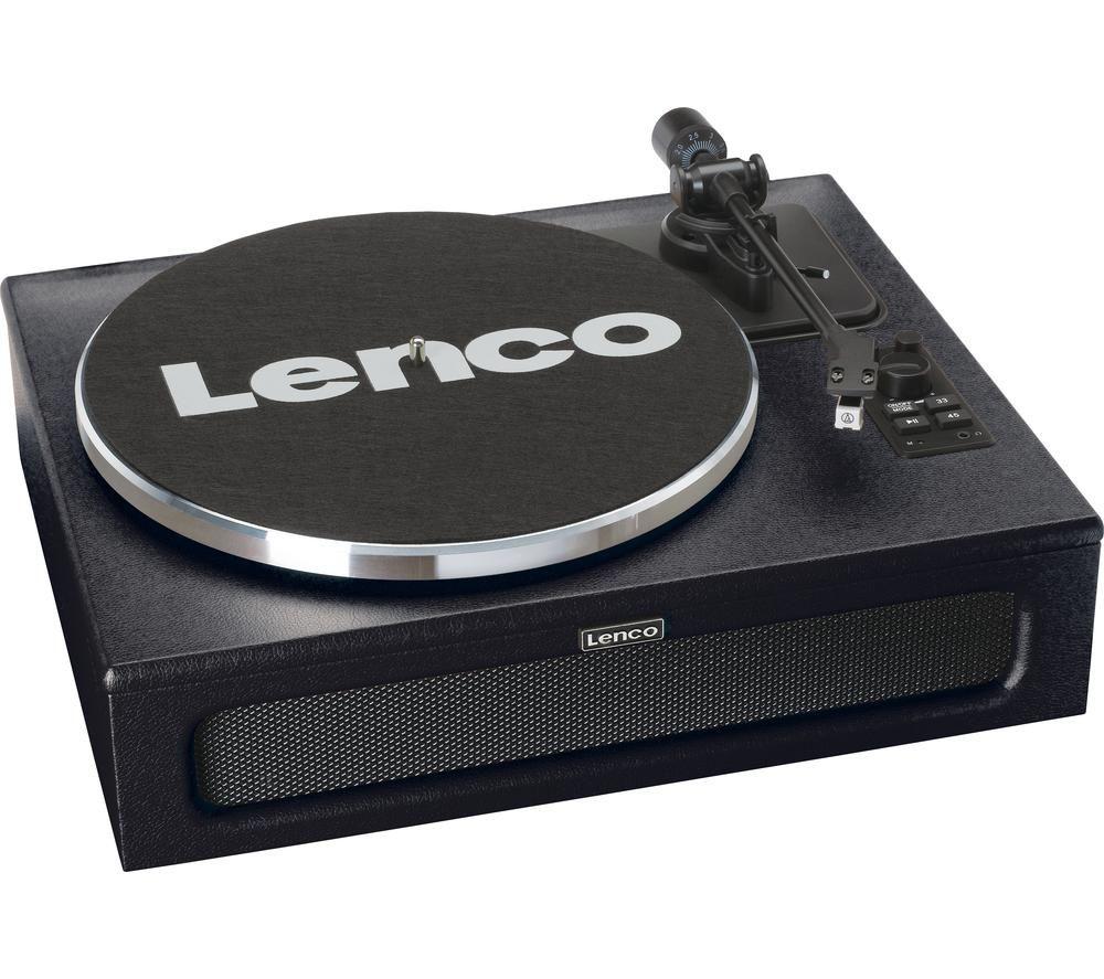 LENCO LS-430 Belt Drive Bluetooth Turntable - Black image number 7 of 14