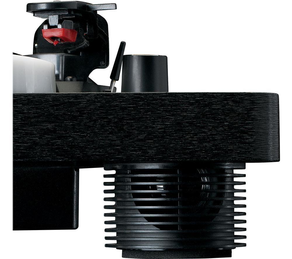 LENCO LS-50LED Belt Drive Turntable - Black image number 5 of 8