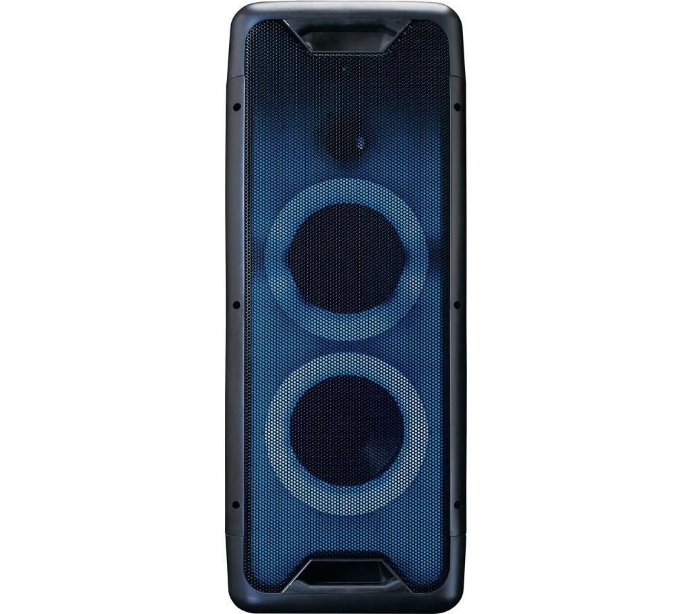 LENCO PA-200 Bluetooth Party Speaker - Black image number 2 of 11