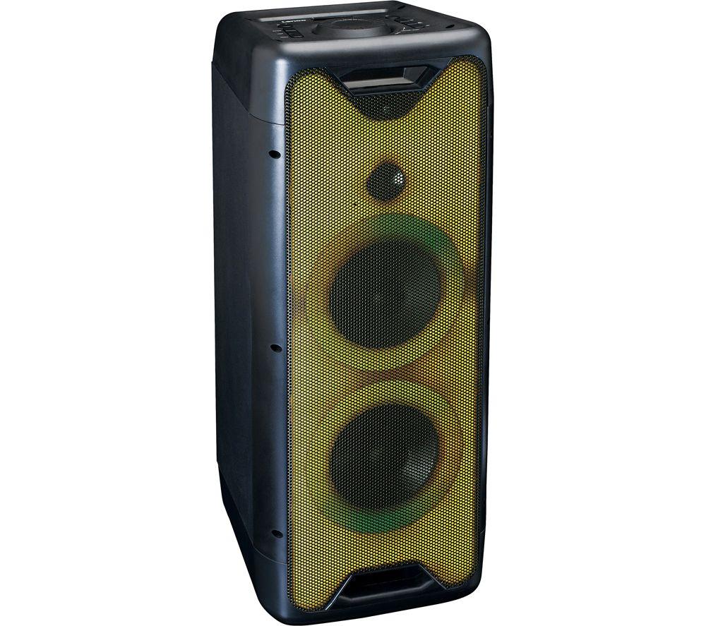 LENCO PA-200 Bluetooth Party Speaker - Black image number 5 of 11