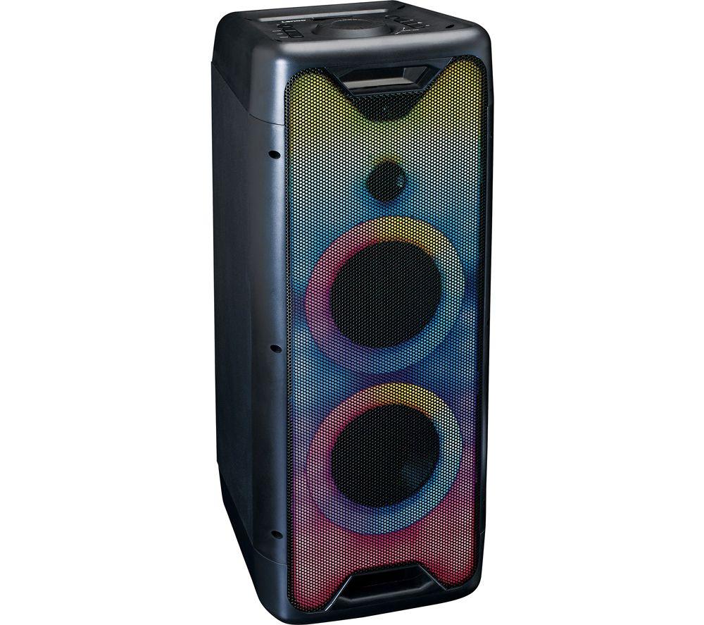 LENCO PA-200 Bluetooth Party Speaker - Black image number 6 of 11