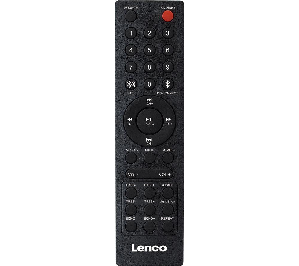 LENCO PA-200 Bluetooth Party Speaker - Black image number 7 of 11