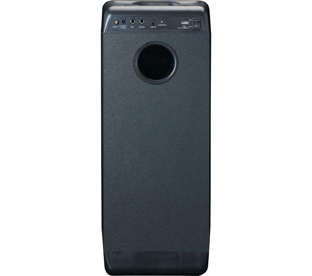 LENCO PA-200 Bluetooth Party Speaker - Black image number 8 of 11