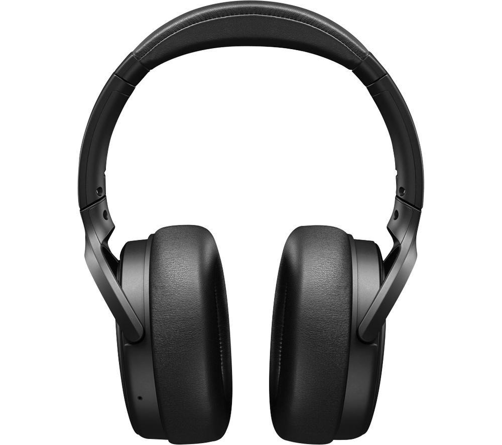 JVC HA-S100N-B-U Wireless Bluetooth Noise-Cancelling Headphones - Black image number 3 of 9