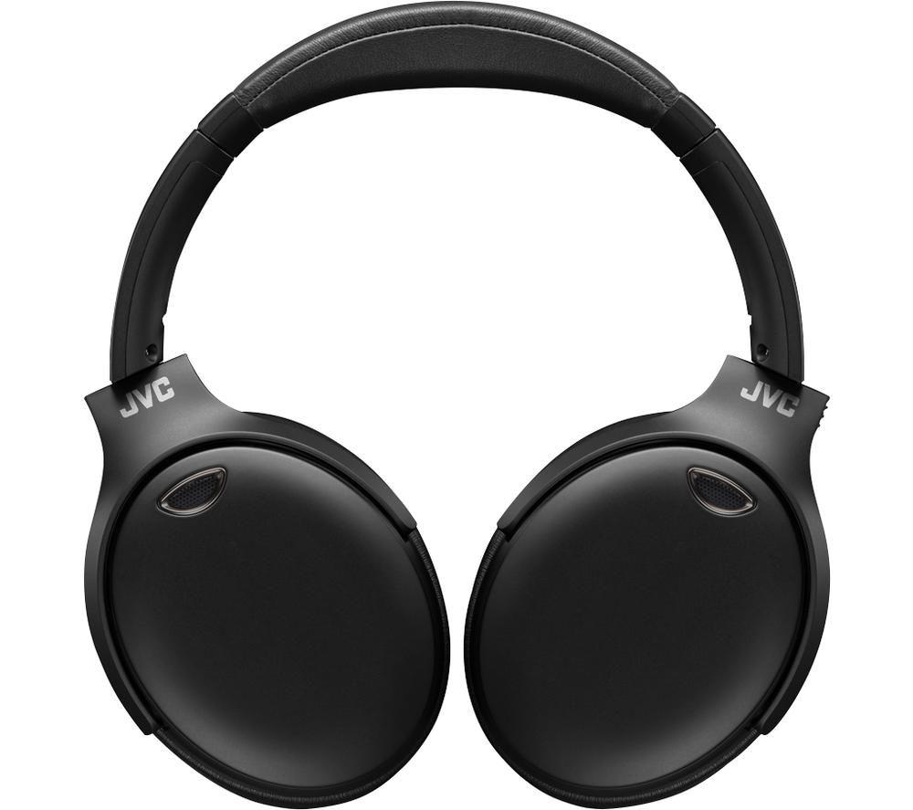JVC HA-S100N-B-U Wireless Bluetooth Noise-Cancelling Headphones - Black image number 4 of 9