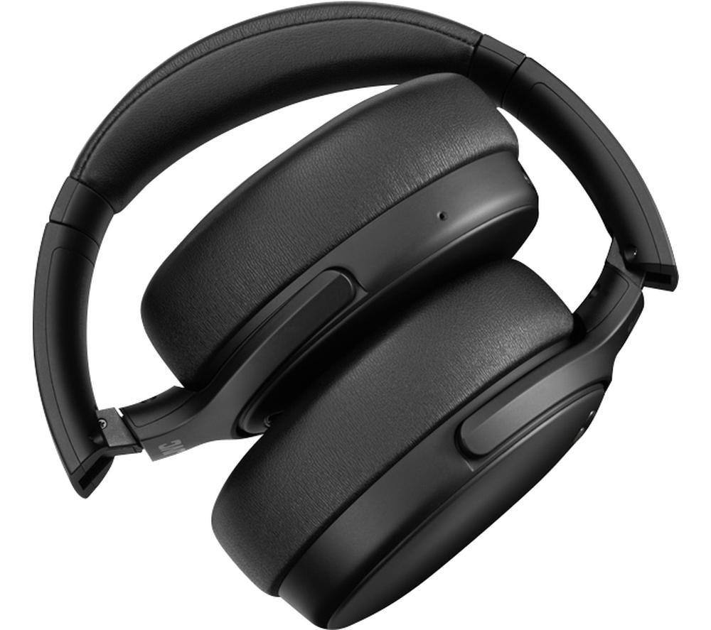 JVC HA-S100N-B-U Wireless Bluetooth Noise-Cancelling Headphones - Black image number 6 of 9