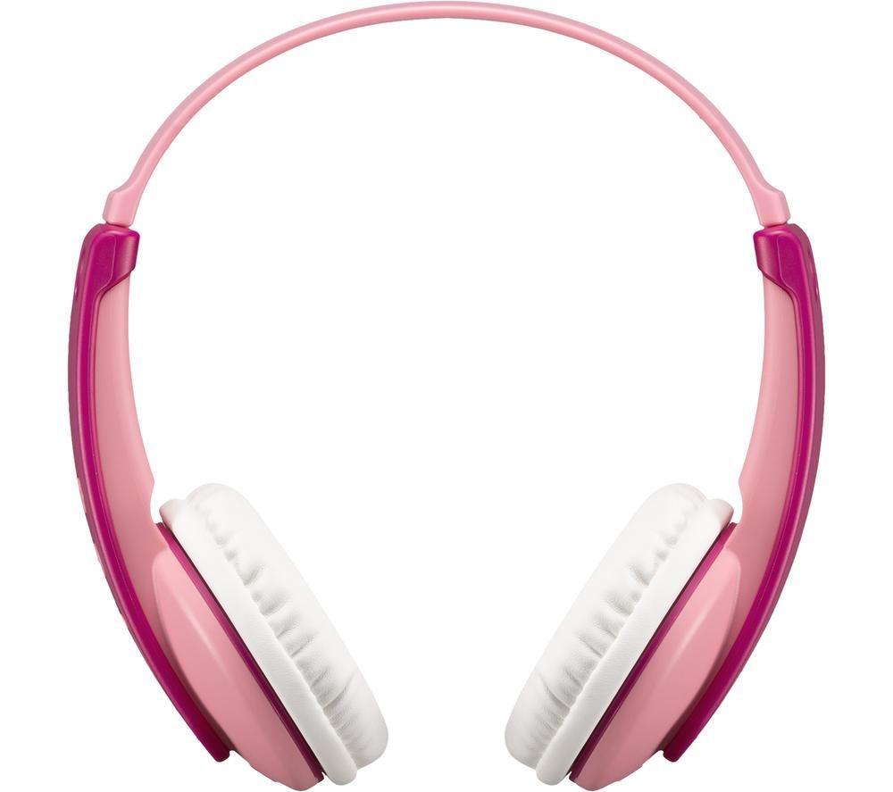 JVC TINYPHONES HA-KD10W-P-E Wireless Bluetooth Kids Headphones review