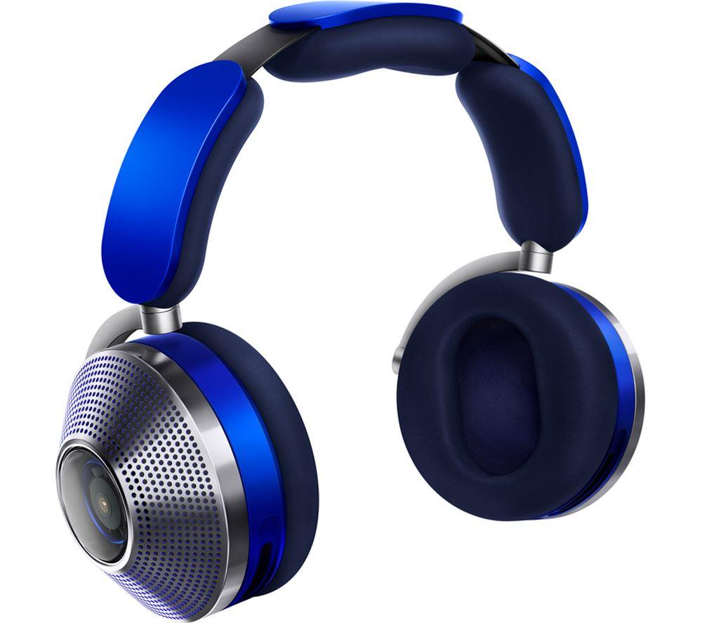 DYSON Zone Wireless Bluetooth Noise-Cancelling Air Purifying Headphones - Blue, Blue