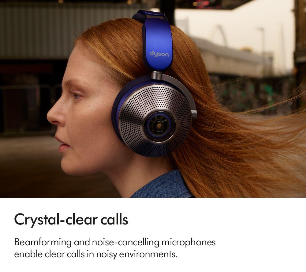 DYSON Zone Wireless Bluetooth Noise-Cancelling Air Purifying Headphones - Blue - image 9