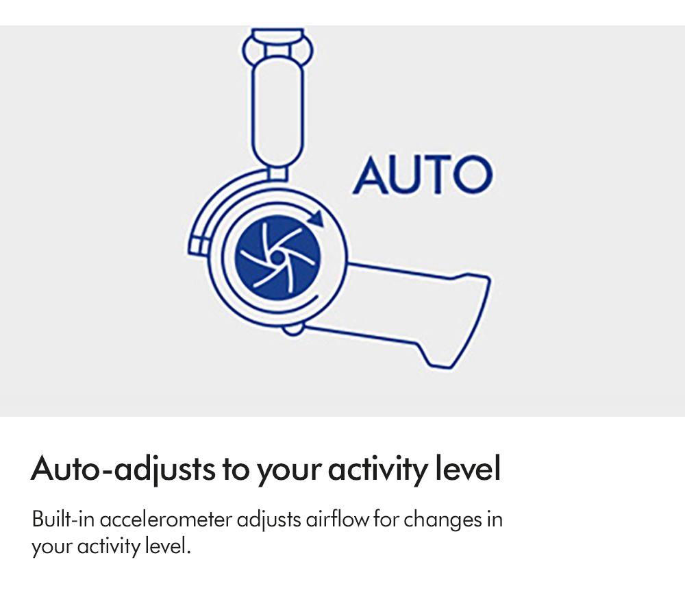 DYSON Zone Wireless Bluetooth Noise-Cancelling Air Purifying Headphones - Blue - image 11