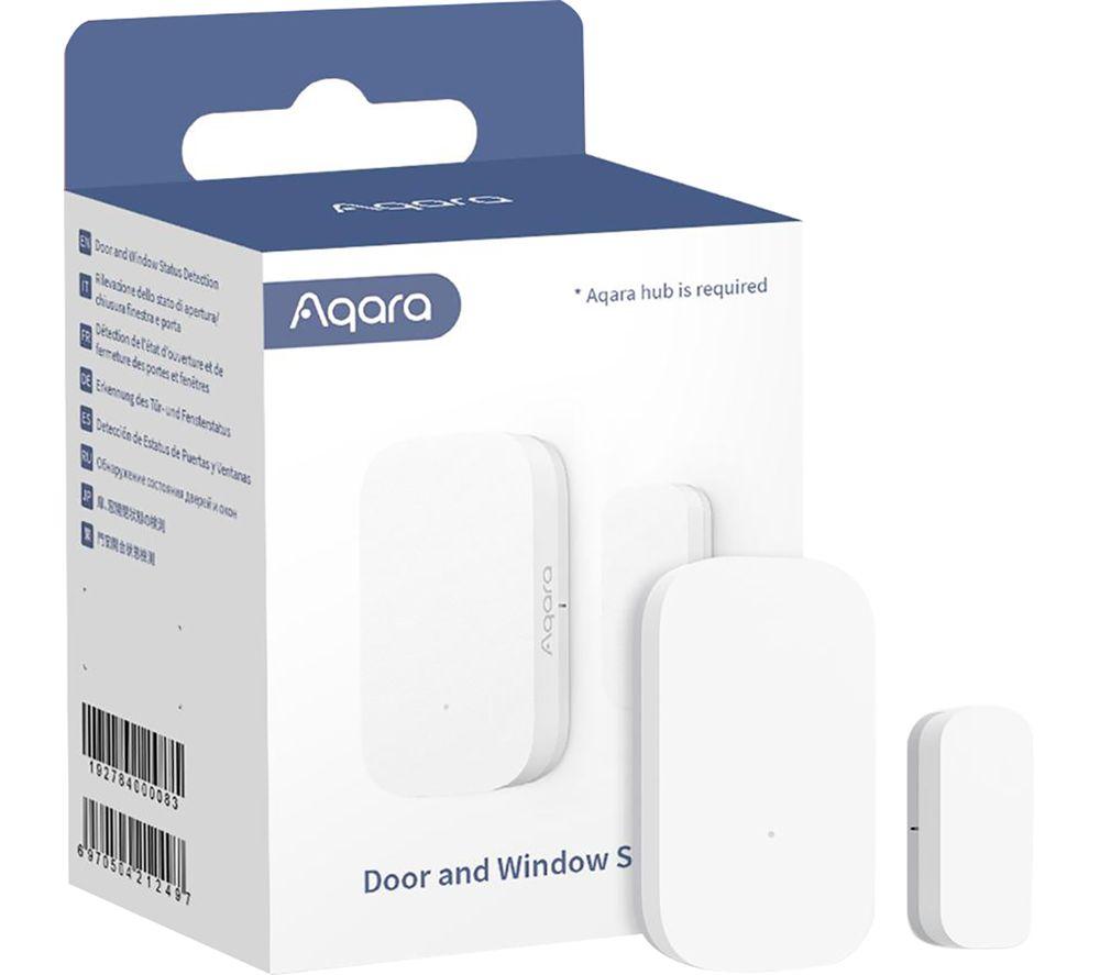 AQARA G2H Full HD 1080p WiFi Security Camera Hub Kit with Sensors & Switch image number 7 of 10