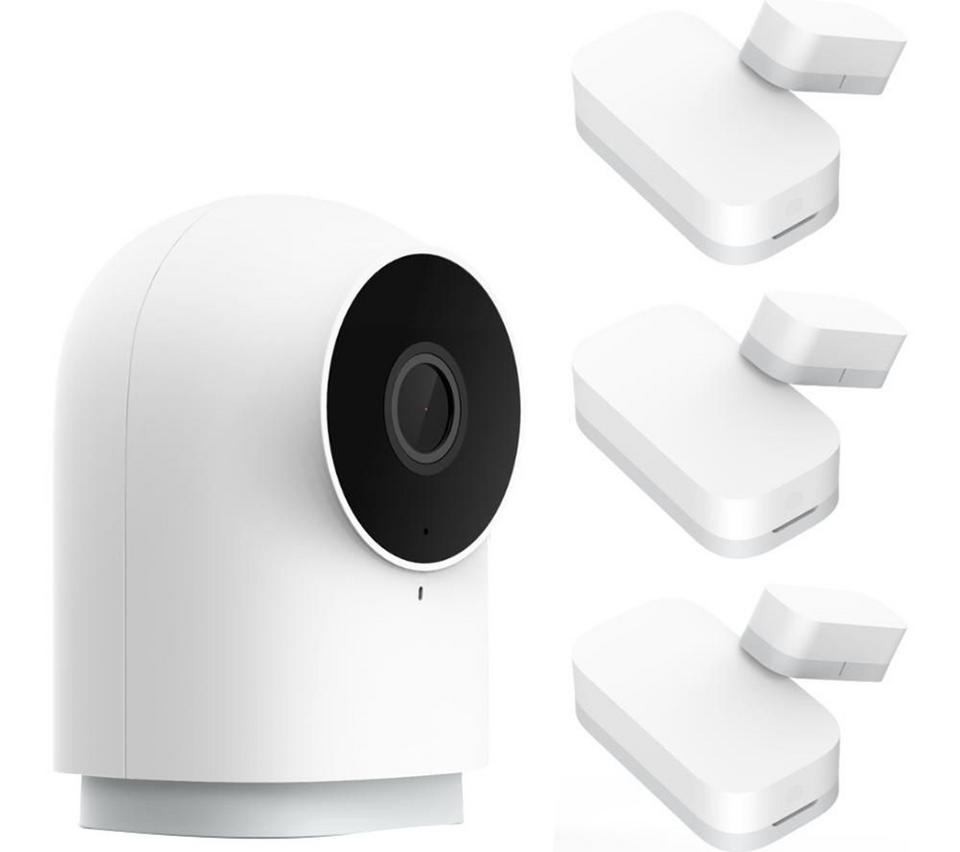 AQARA G2H Pro Full HD 1080p WiFi Security Camera Hub Kit with Sensors
