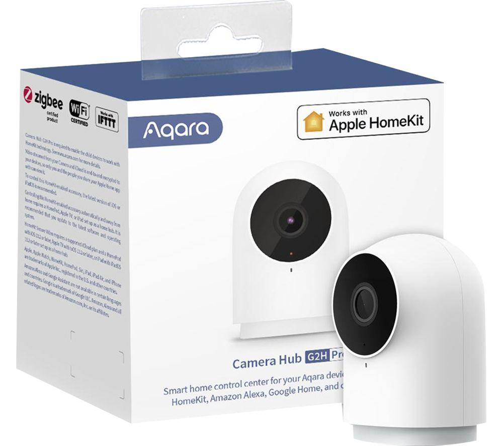AQARA G2H Pro Full HD 1080p WiFi Security Camera Hub Kit with Sensors image number 4 of 7