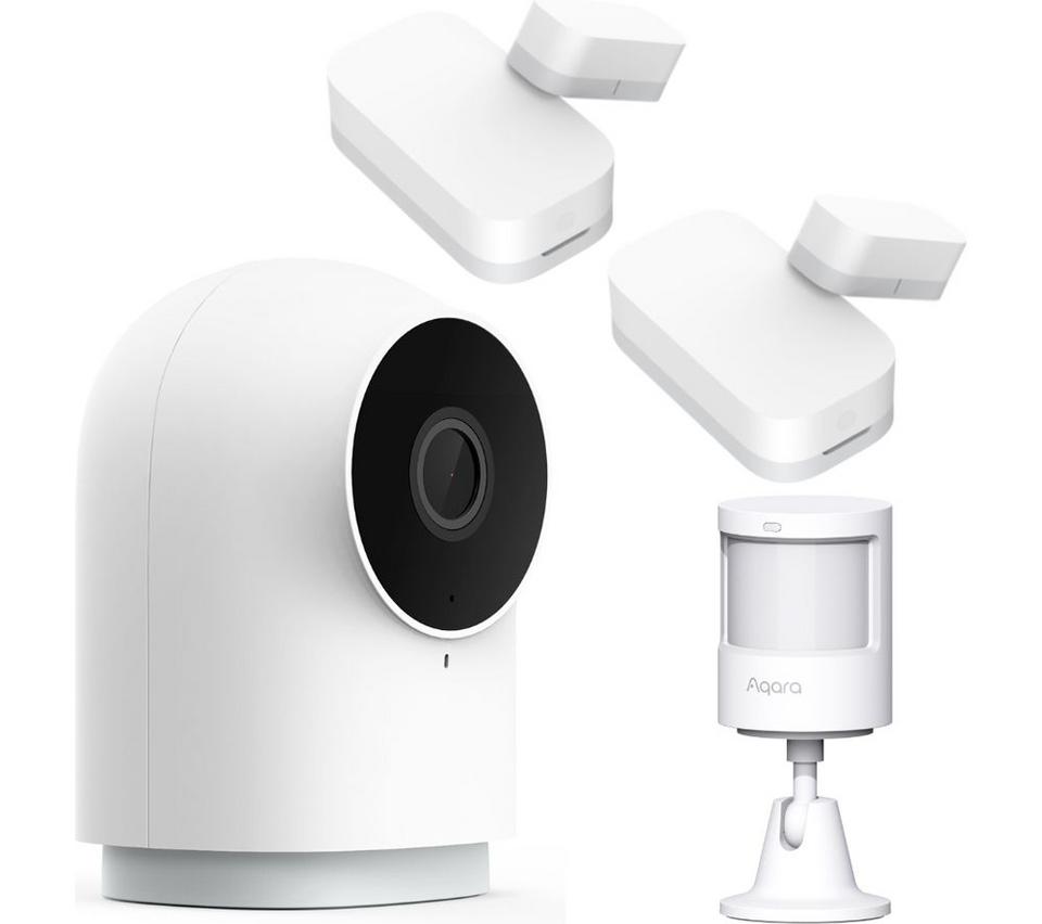 AQARA G2H Full HD 1080p WiFi Security Camera Hub Kit with Sensors