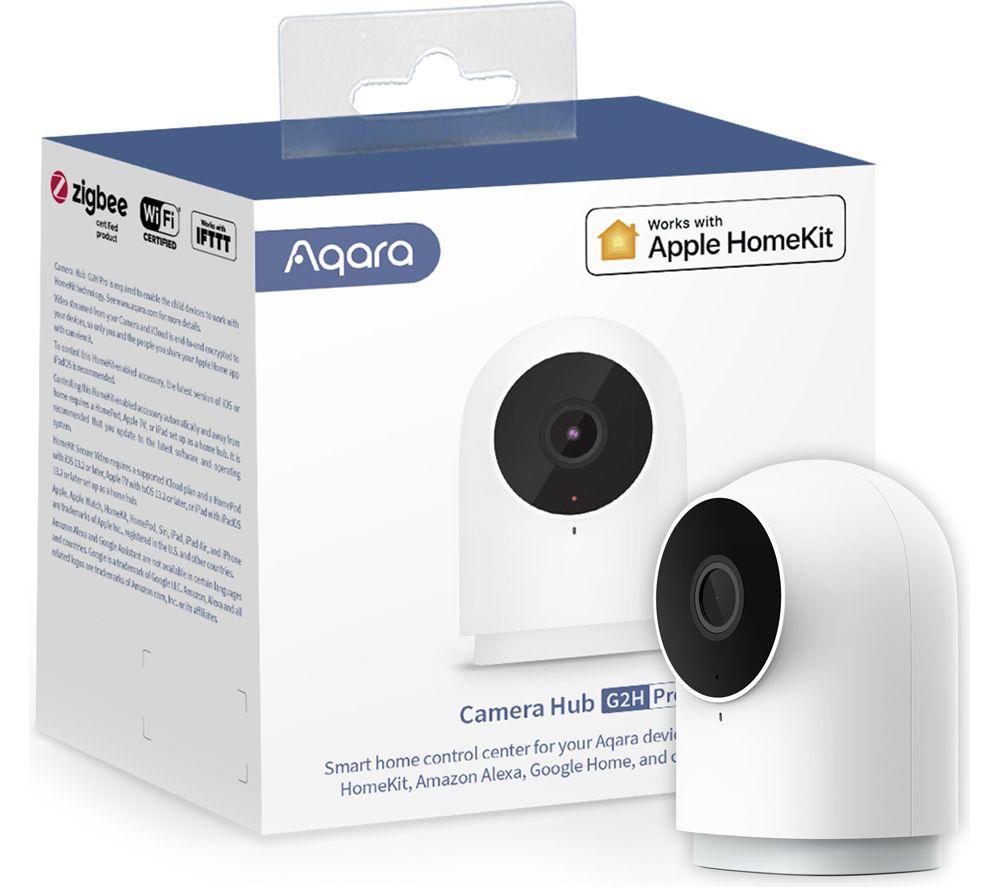 AQARA G2H Full HD 1080p WiFi Security Camera Hub Kit with Sensors image number 5 of 8