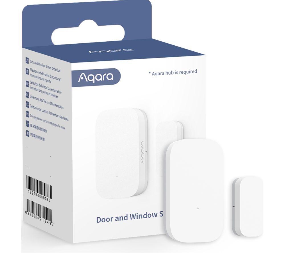 AQARA G2H Full HD 1080p WiFi Security Camera Hub Kit with Sensors image number 6 of 8