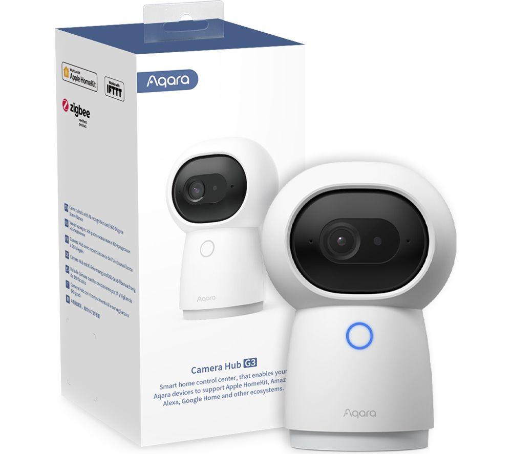 Buy AQARA G3 2K WiFi Security Camera Hub Kit with Sensors | Currys