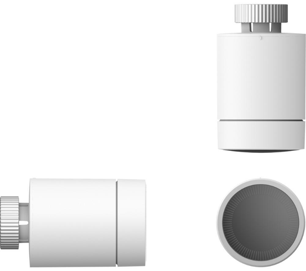AQARA E1 Wireless Smart Radiator Thermostat Starter Kit - Twin Pack image number 2 of 8