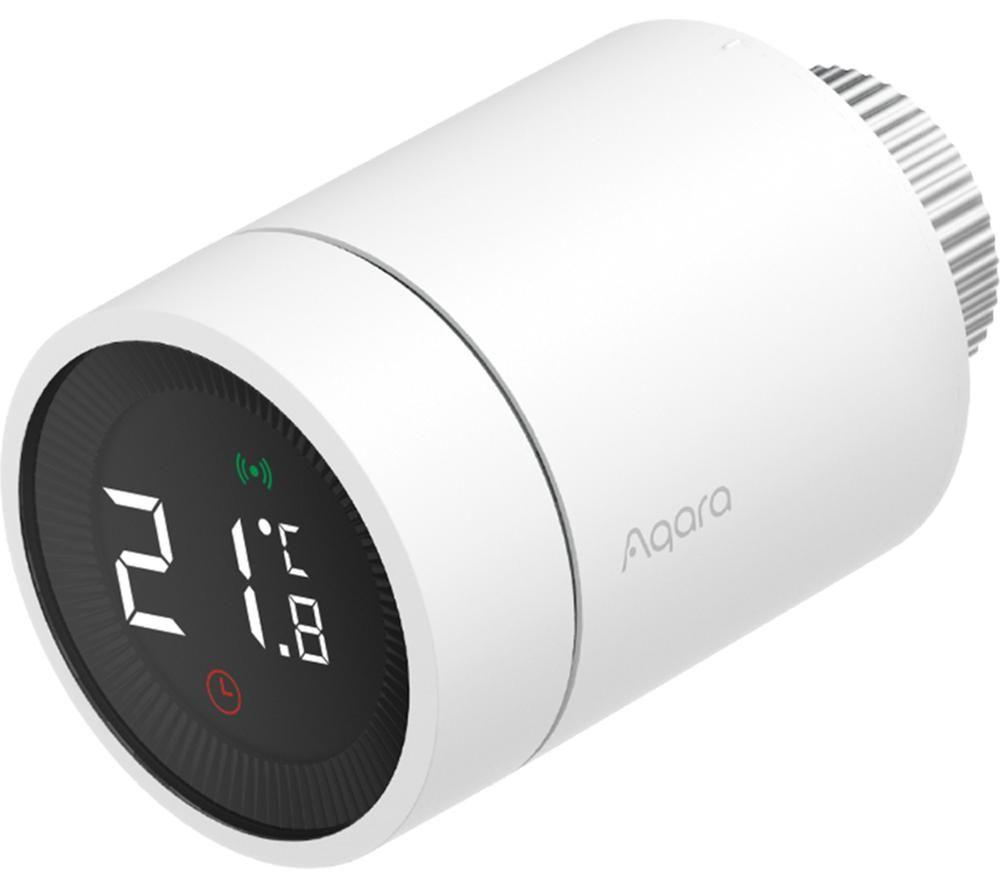 AQARA E1 Wireless Smart Radiator Thermostat Starter Kit - Twin Pack image number 3 of 8