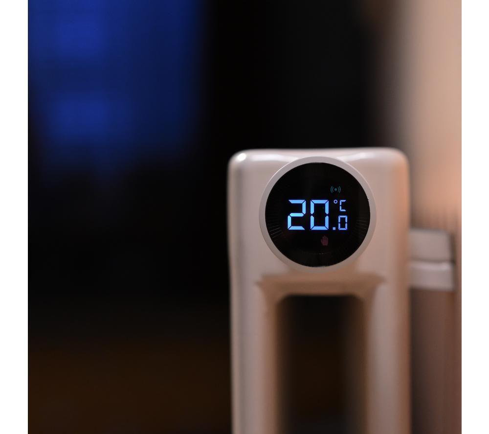 AQARA E1 Wireless Smart Radiator Thermostat Starter Kit - Twin Pack image number 7 of 8