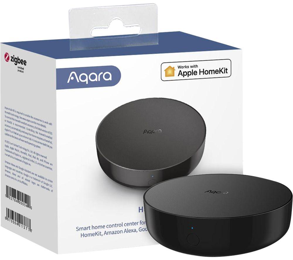 AQARA E1 Wireless Smart Radiator Thermostat Starter Kit with Aqara Smart Hub M2 - Twin Pack image number 7 of 9