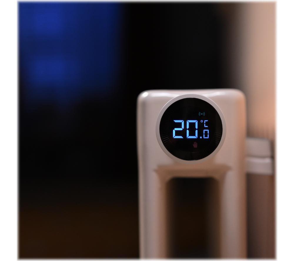 AQARA E1 Wireless Smart Radiator Thermostat - Pack of 4 image number 4 of 5