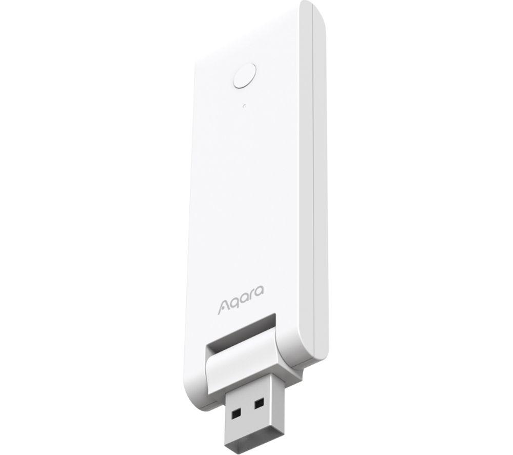 AQARA C1 Smart Pet Food Feeder with E1 Smart Hub - White image number 3 of 9