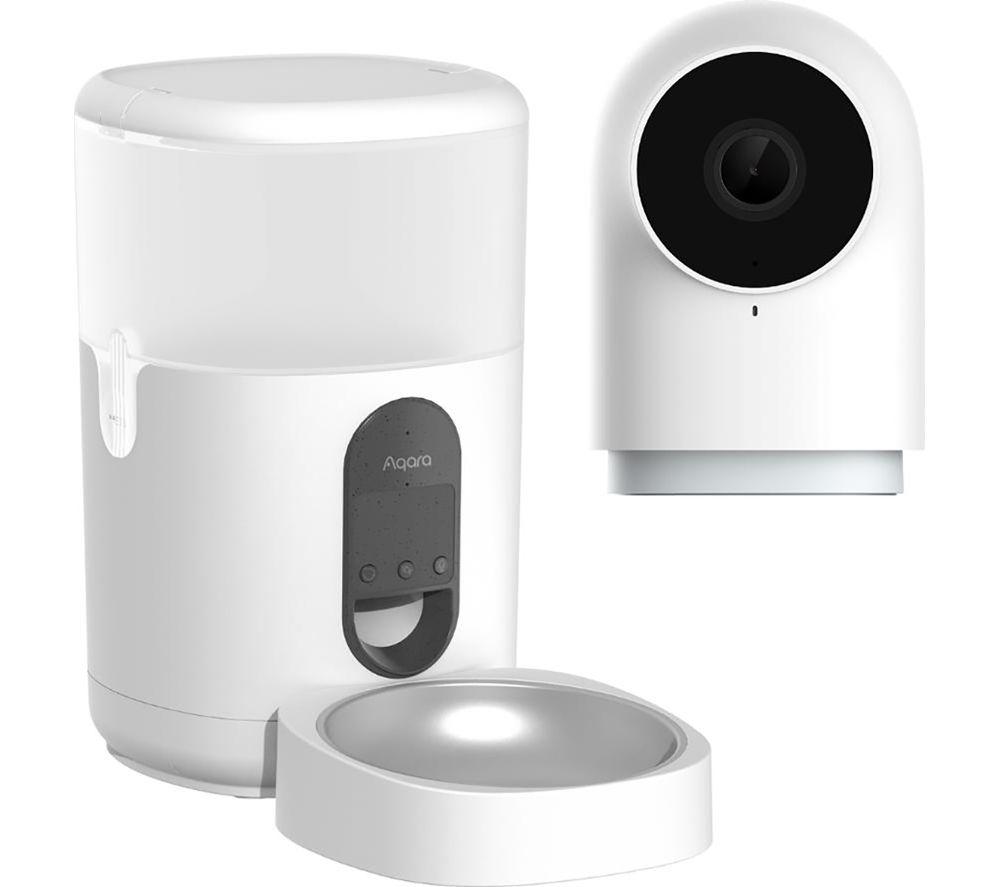 AQARA C1 Smart Pet Food Feeder with G2H Pro Camera Hub review