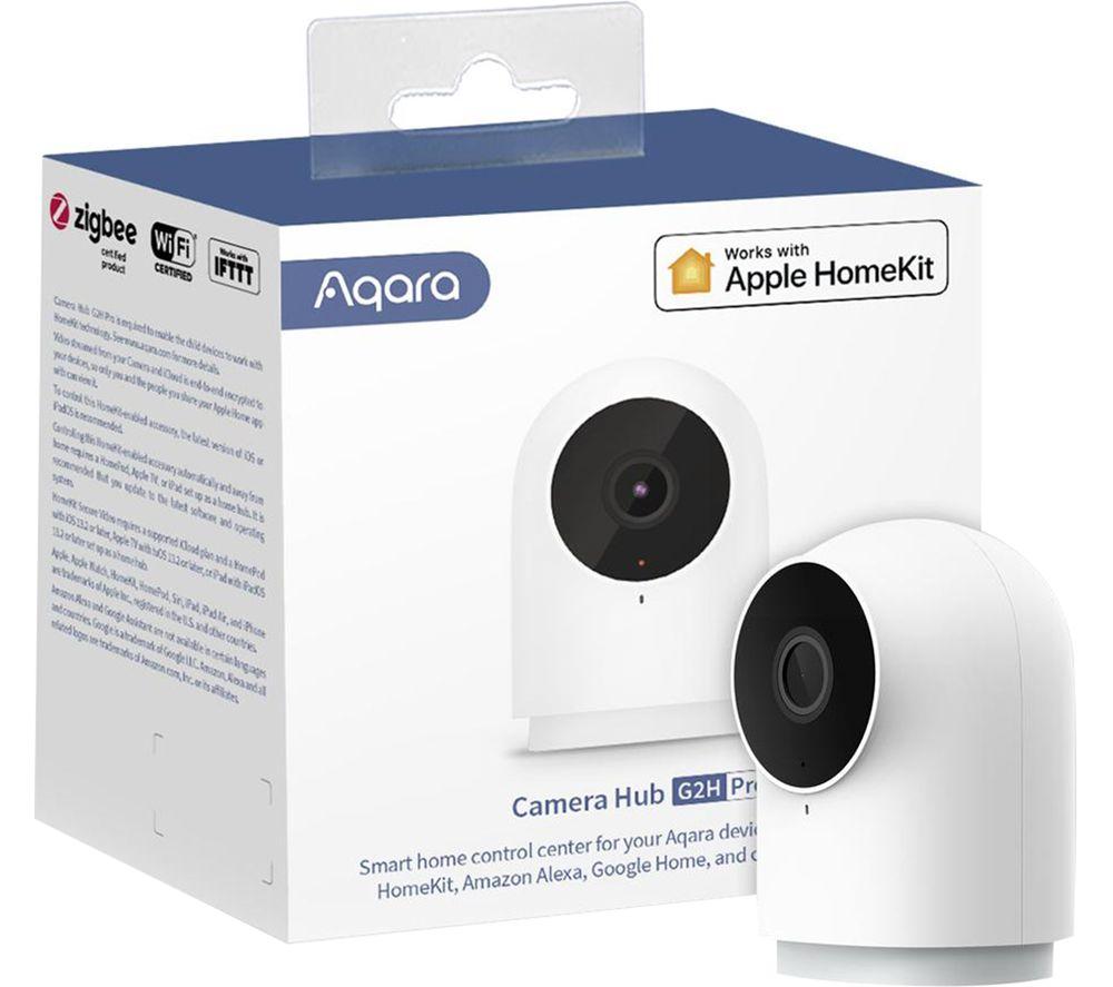 AQARA C1 Smart Pet Food Feeder with G2H Pro Camera Hub - White image number 3 of 9