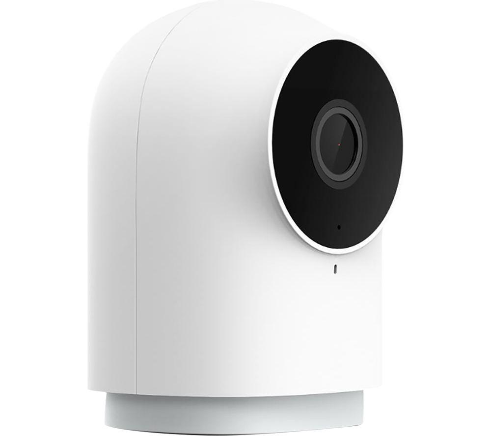 AQARA C1 Smart Pet Food Feeder with G2H Pro Camera Hub - White image number 4 of 9