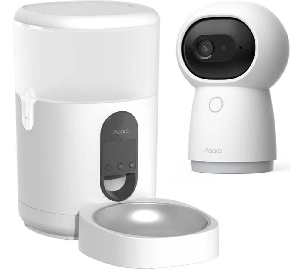 AQARA C1 Smart Pet Food Feeder with G3 Camera Hub review