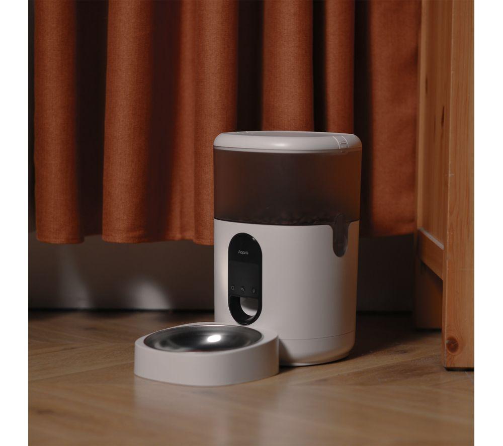 AQARA C1 Smart Pet Food Feeder with G3 Camera Hub - White image number 2 of 9