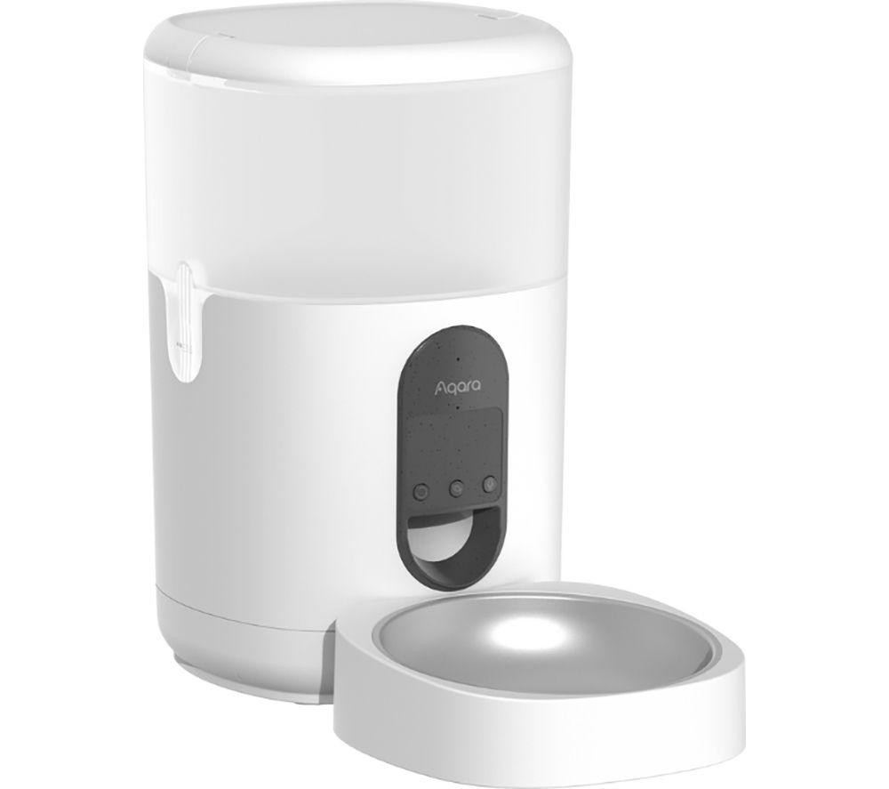 AQARA C1 Smart Pet Food Feeder with G3 Camera Hub - White image number 9 of 9