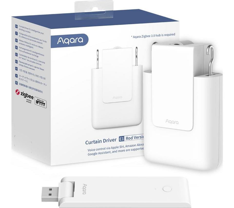 AQARA Smart Curtain Driver E1 Starter Kit - Rod