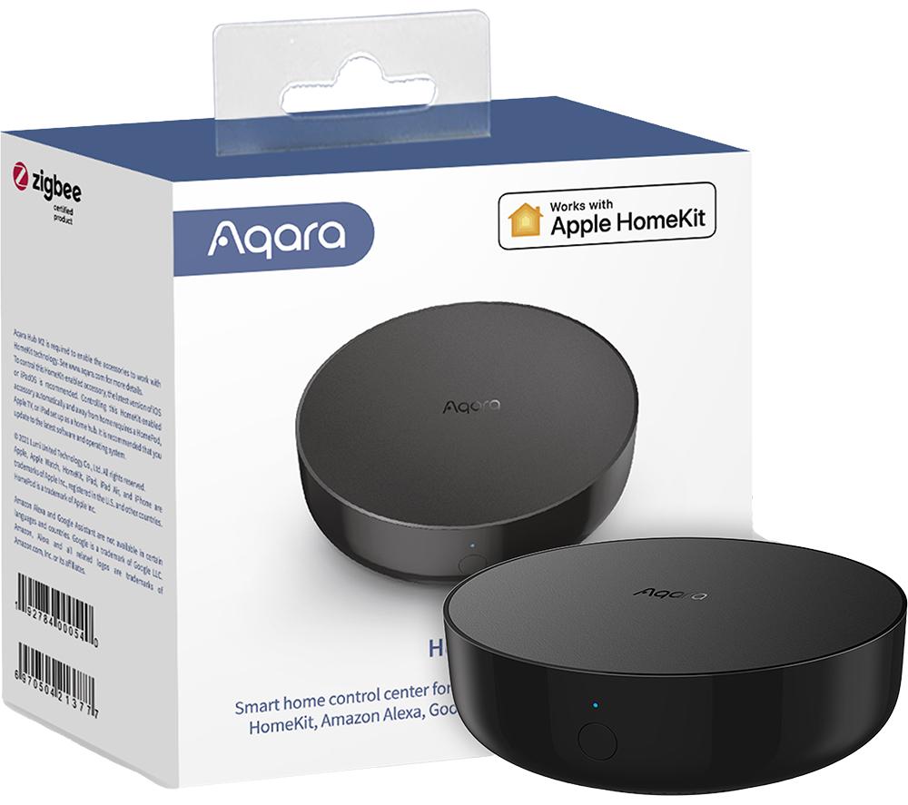 AQARA Smart Curtain Driver E1 Starter Kit with Aqara Smart Hub M2 - Rod image number 4 of 8