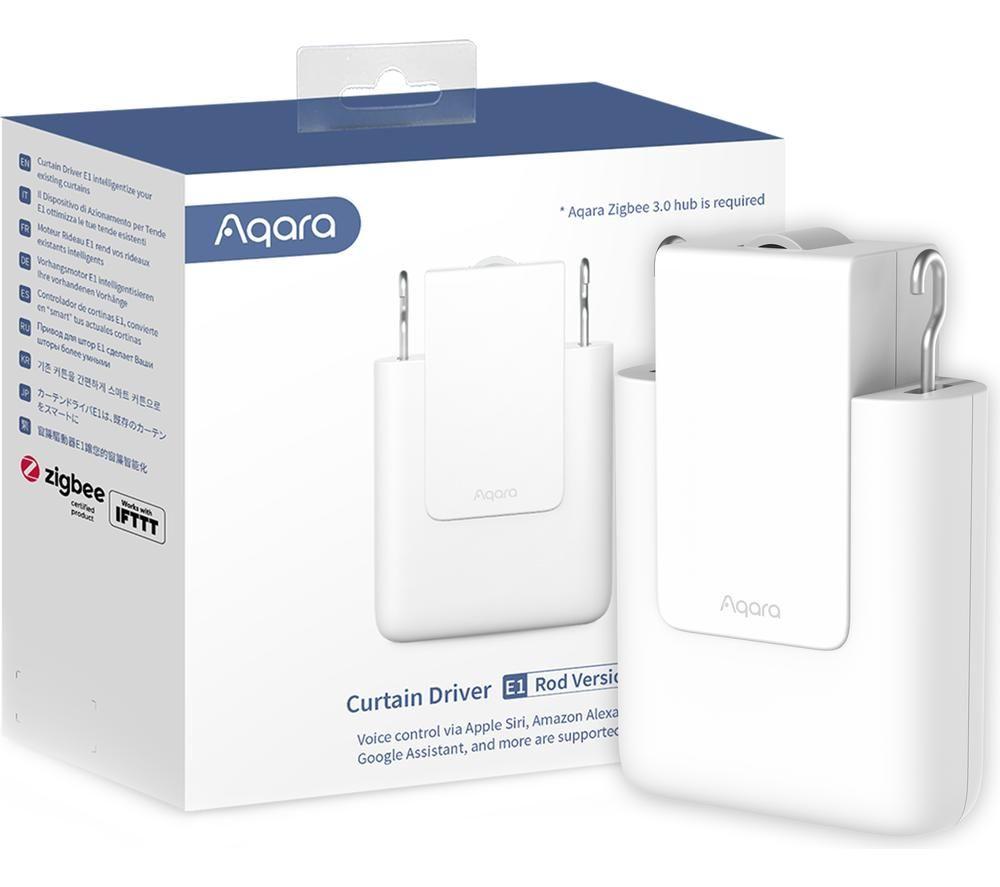 AQARA Smart Curtain Driver E1 Starter Kit - Rod, Twin Pack image number 6 of 6