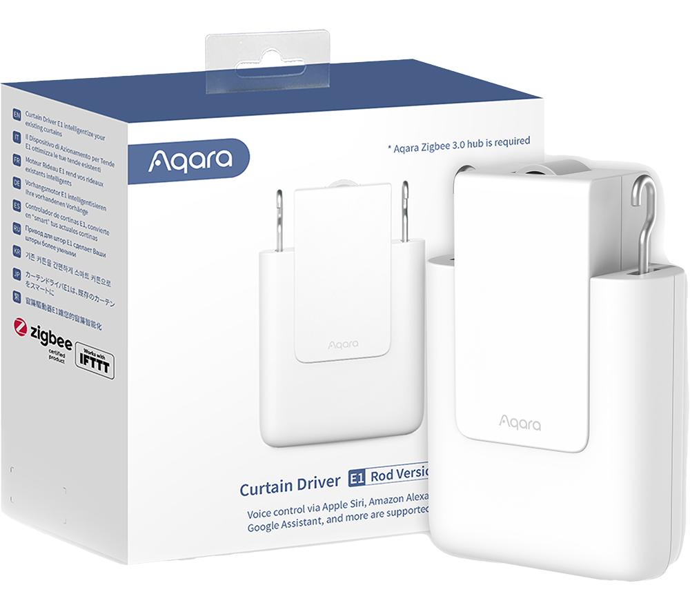 AQARA Smart Curtain Driver E1 - Rod, Twin Pack image number 2 of 4