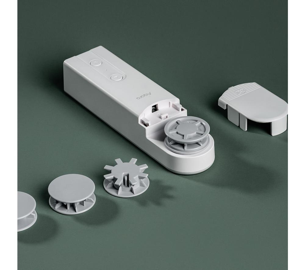 AQARA Roller Shade Driver E1 Starter Kit - Twin Pack image number 2 of 9