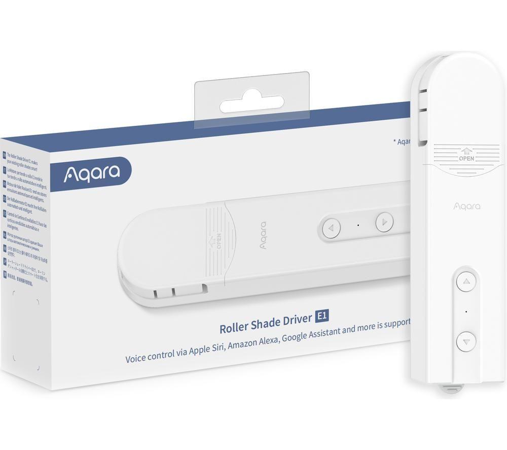 AQARA Roller Shade Driver E1 Starter Kit - Twin Pack image number 6 of 9