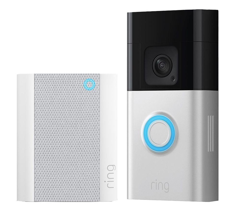 RING Battery Video Doorbell Plus & Chime (2nd Gen) Bundle