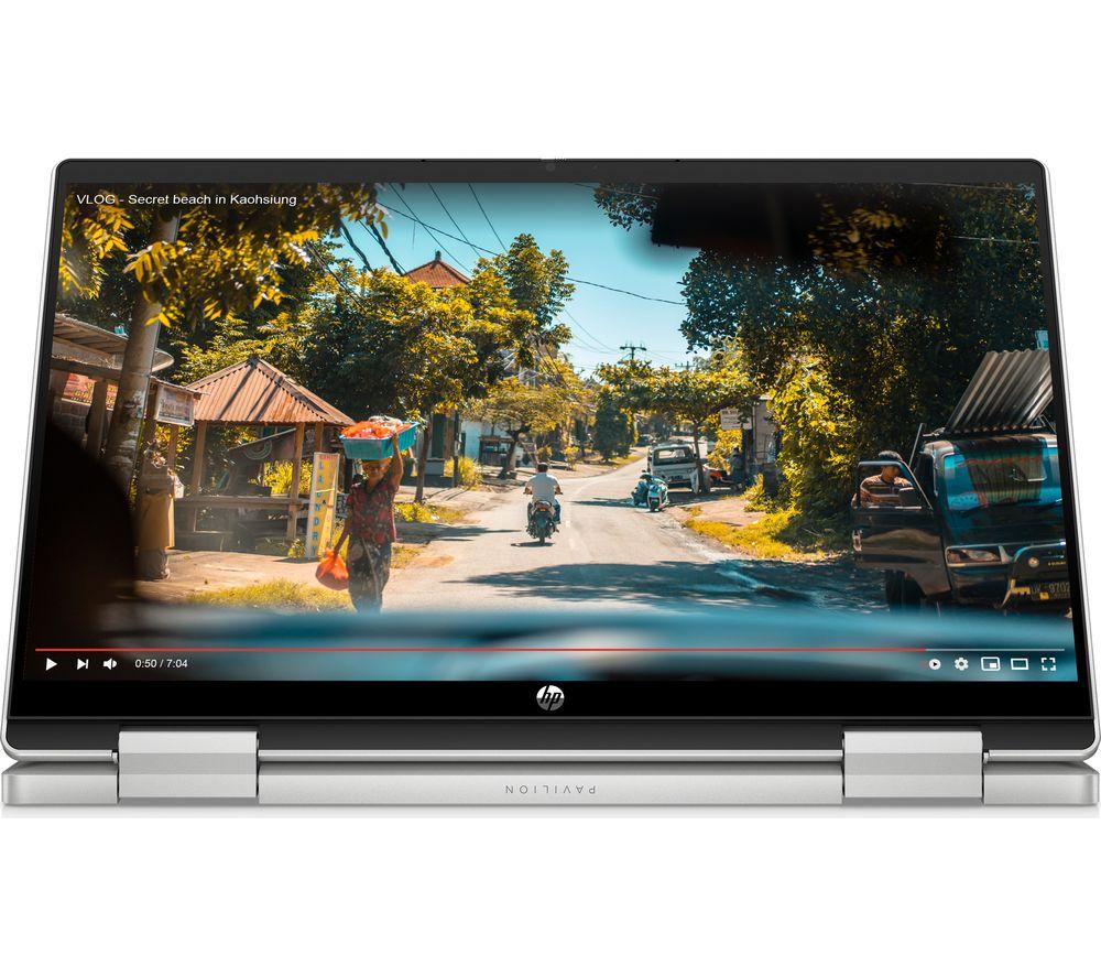 HP Pavilion x360 14-ek1551na 14" 2 in 1 Laptop - Intel® Core™ i7, 512 GB SSD, Silver