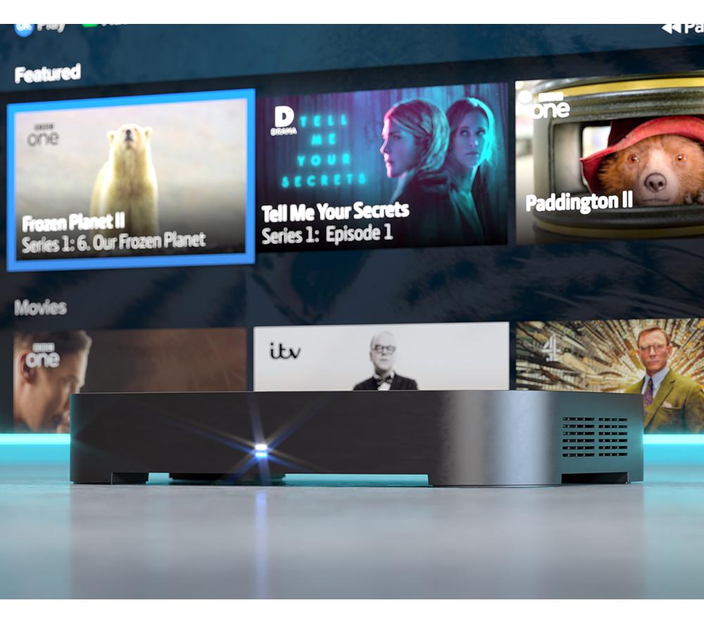 MANHATTAN T4-R Freeview Play 4K Ultra HD Digital TV Recorder - 500 GB image number 3 of 8