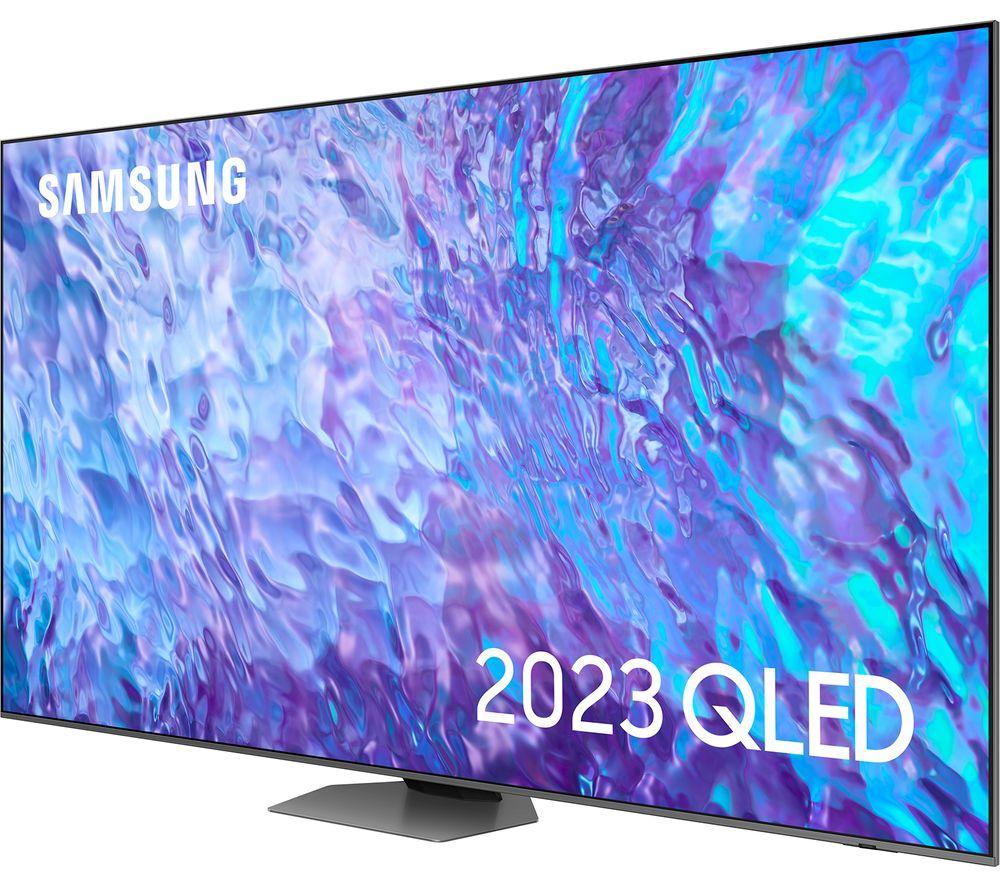 SAMSUNG Q80C 98 inch Smart 4K Ultra HD HDR QLED TV (2023) - QE98Q80C