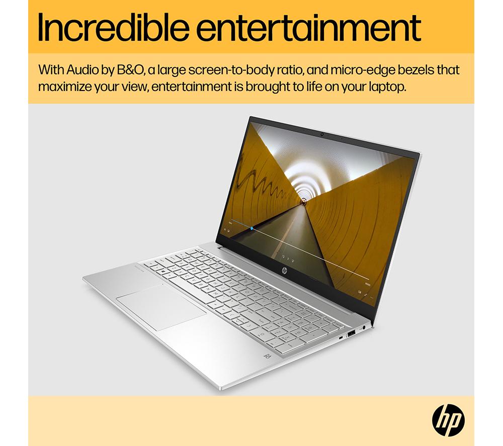 HP Pavilion 15-eh1508sa 15.6' Laptop - AMD Ryzen 7, 512 GB SSD, Natural Silver - image 6